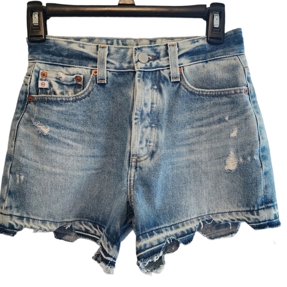 AG - Adriano Goldschmied Alexxis Shorts Vintage Inspired - Picture 7 of 11